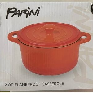 Panini Orange Casserole Dish